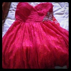 Beautiful Pink Dress